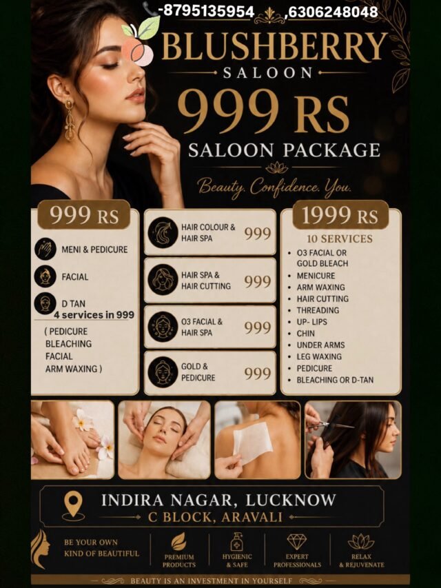 Do fast …… it’s limited 
#saloons #offer